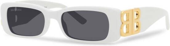 Balenciaga Eyewear BB0096S zonnebril Wit