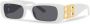 Balenciaga Eyewear BB0096S zonnebril Wit - Thumbnail 2