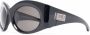 Balenciaga Eyewear Bold zonnebril Zwart - Thumbnail 2