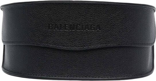 Balenciaga Eyewear Bold zonnebril Zwart