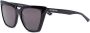 Balenciaga Eyewear Bril met vierkant kattenoog montuur Zwart - Thumbnail 3