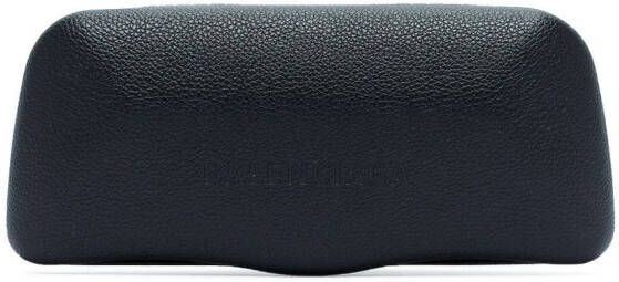 Balenciaga Eyewear Bril met vierkant kattenoog montuur Zwart