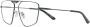 Balenciaga Eyewear Tag 2.0 Navigator zonnebril Zwart - Thumbnail 2