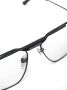 Balenciaga Eyewear Tag 2.0 Navigator zonnebril Zwart - Thumbnail 3