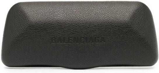 Balenciaga Eyewear Tag 2.0 Navigator zonnebril Zwart