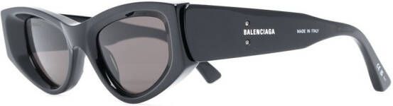 Balenciaga Eyewear Zonnebril met cat-eye montuur Zwart