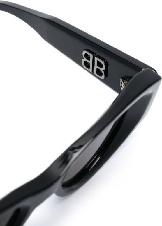 Balenciaga Eyewear Zonnebril met cat-eye montuur Zwart