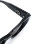 Balenciaga Eyewear Zonnebril met cat-eye montuur Zwart - Thumbnail 3