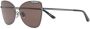 Balenciaga Eyewear Zonnebril met cat-eye montuur Zwart - Thumbnail 2