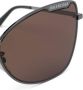 Balenciaga Eyewear Zonnebril met cat-eye montuur Zwart - Thumbnail 3