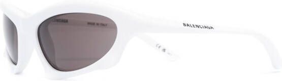 Balenciaga Eyewear Zonnebril met cat-eye montuur Wit