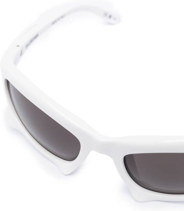 Balenciaga Eyewear Zonnebril met cat-eye montuur Wit