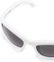 Balenciaga Eyewear Zonnebril met cat-eye montuur Wit - Thumbnail 3