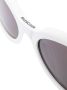 Balenciaga Eyewear Zonnebril met cat-eye montuur Wit - Thumbnail 3