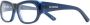 Balenciaga Eyewear Bril met D-montuur Blauw - Thumbnail 2