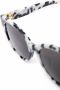 Balenciaga Eyewear Dynasty zonnebril met cat-eye montuur Grijs - Thumbnail 3
