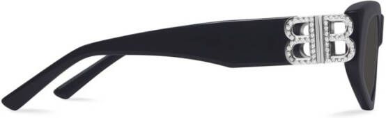 Balenciaga Eyewear Dynasty zonnebril met cat-eye montuur Zwart