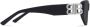 Balenciaga Eyewear Dynasty zonnebril met cat-eye montuur Zwart - Thumbnail 3