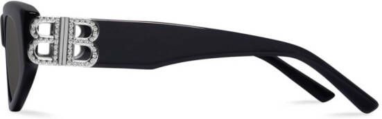 Balenciaga Eyewear Dynasty zonnebril met cat-eye montuur Zwart