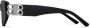 Balenciaga Eyewear Dynasty zonnebril met cat-eye montuur Zwart - Thumbnail 4