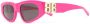 Balenciaga Eyewear Dynasty zonnebril met D-montuur Roze - Thumbnail 2