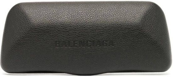 Balenciaga Eyewear Dynasty zonnebril met D-montuur Roze