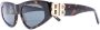 Balenciaga Eyewear Dynasty zonnebril met kattenoog montuur Bruin - Thumbnail 2