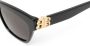 Balenciaga Eyewear Dynasty zonnebril met vlinder montuur Zwart - Thumbnail 3