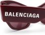 Balenciaga Eyewear Zonnebril met cat-eye montuur Rood - Thumbnail 3