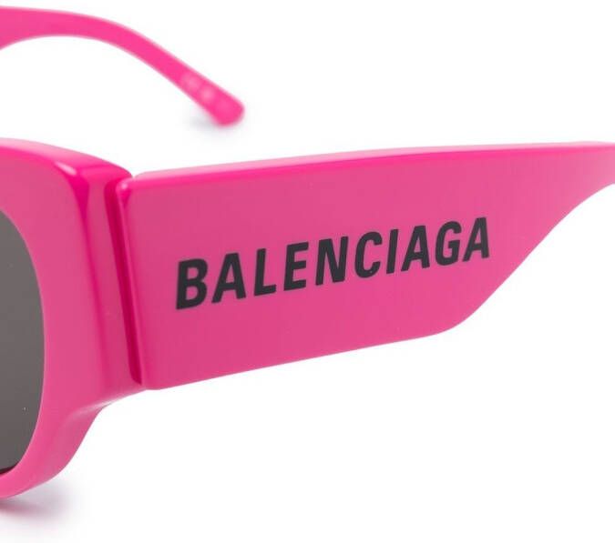 Balenciaga Eyewear Zonnebril met cat-eye montuur Roze