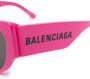 Balenciaga Eyewear Zonnebril met cat-eye montuur Roze - Thumbnail 3