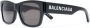 Balenciaga Eyewear Zonnebril met vierkant montuur Zwart - Thumbnail 2