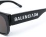 Balenciaga Eyewear Zonnebril met vierkant montuur Zwart - Thumbnail 3