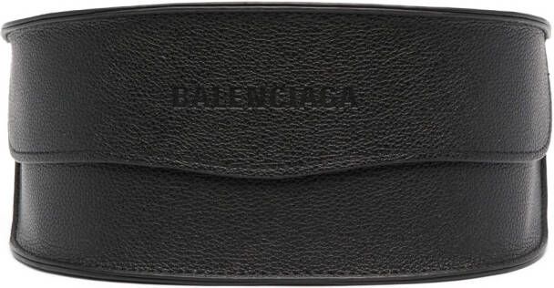 Balenciaga Eyewear Gotham zonnebril met cat-eye montuur Wit