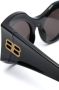 Balenciaga Eyewear Zonnebril met cat-eye montuur Zwart - Thumbnail 3