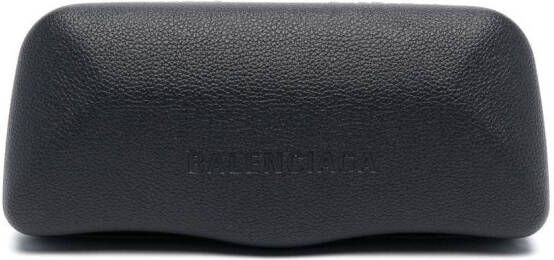 Balenciaga Eyewear Zonnebril met cat-eye montuur Zwart