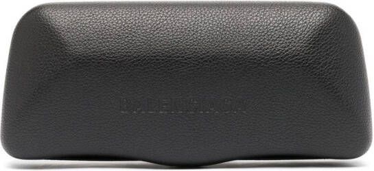 Balenciaga Eyewear Zonnebril met logo Zwart