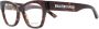Balenciaga Eyewear Bril met gegraveerd logo Bruin - Thumbnail 2