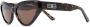 Balenciaga Eyewear Zonnebril met cat-eye montuur Bruin - Thumbnail 2