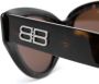 Balenciaga Eyewear Zonnebril met cat-eye montuur Bruin - Thumbnail 3