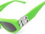 Balenciaga Eyewear Zonnebril met cat-eye montuur Groen - Thumbnail 3