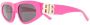 Balenciaga Eyewear Zonnebril met cat-eye montuur Roze - Thumbnail 2