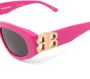 Balenciaga Eyewear Zonnebril met cat-eye montuur Roze - Thumbnail 3