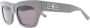 Balenciaga Eyewear Zonnebril met vierkant montuur Grijs - Thumbnail 2