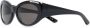 Balenciaga Eyewear Zonnebril met logoprint Bruin - Thumbnail 2