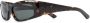 Balenciaga Eyewear Zonnebril met logoprint Bruin - Thumbnail 2