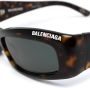 Balenciaga Eyewear Zonnebril met logoprint Bruin - Thumbnail 3