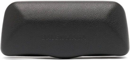 Balenciaga Eyewear Zonnebril met logoprint Zwart