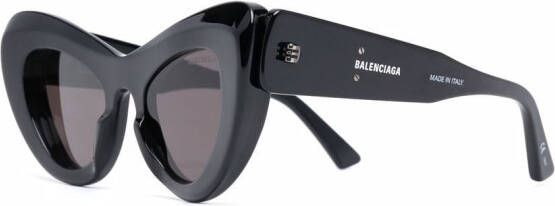 Balenciaga Eyewear Mega cat-eye zonnebril Zwart