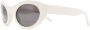 Balenciaga Eyewear Zonnebril met cat-eye montuur Beige - Thumbnail 2